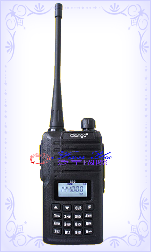 【CLARIGO】G32 泛宇無線電對講機