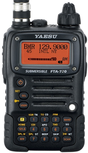 YAESU FTA-720 泛宇無線電對講機