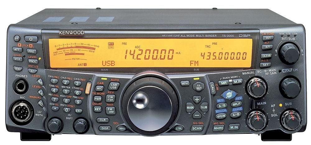 KENWOOD TS-2000 泛宇無線電對講機