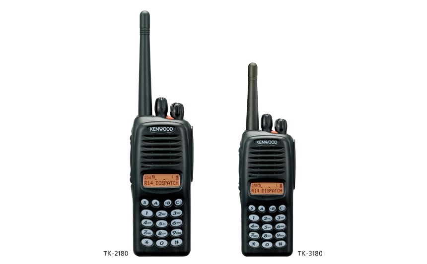 KENWOOD TK-2180 / 3180 泛宇無線電對講機