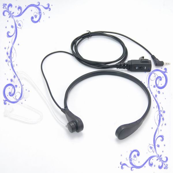 MOTOROLA T6200對講機喉振式耳機VOX聲控喉振對講耳機 泛宇無線電對講機
