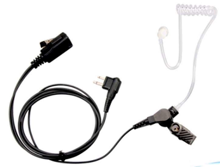 【泛宇】無線電對講機- P3688-空氣導管耳機麥克風